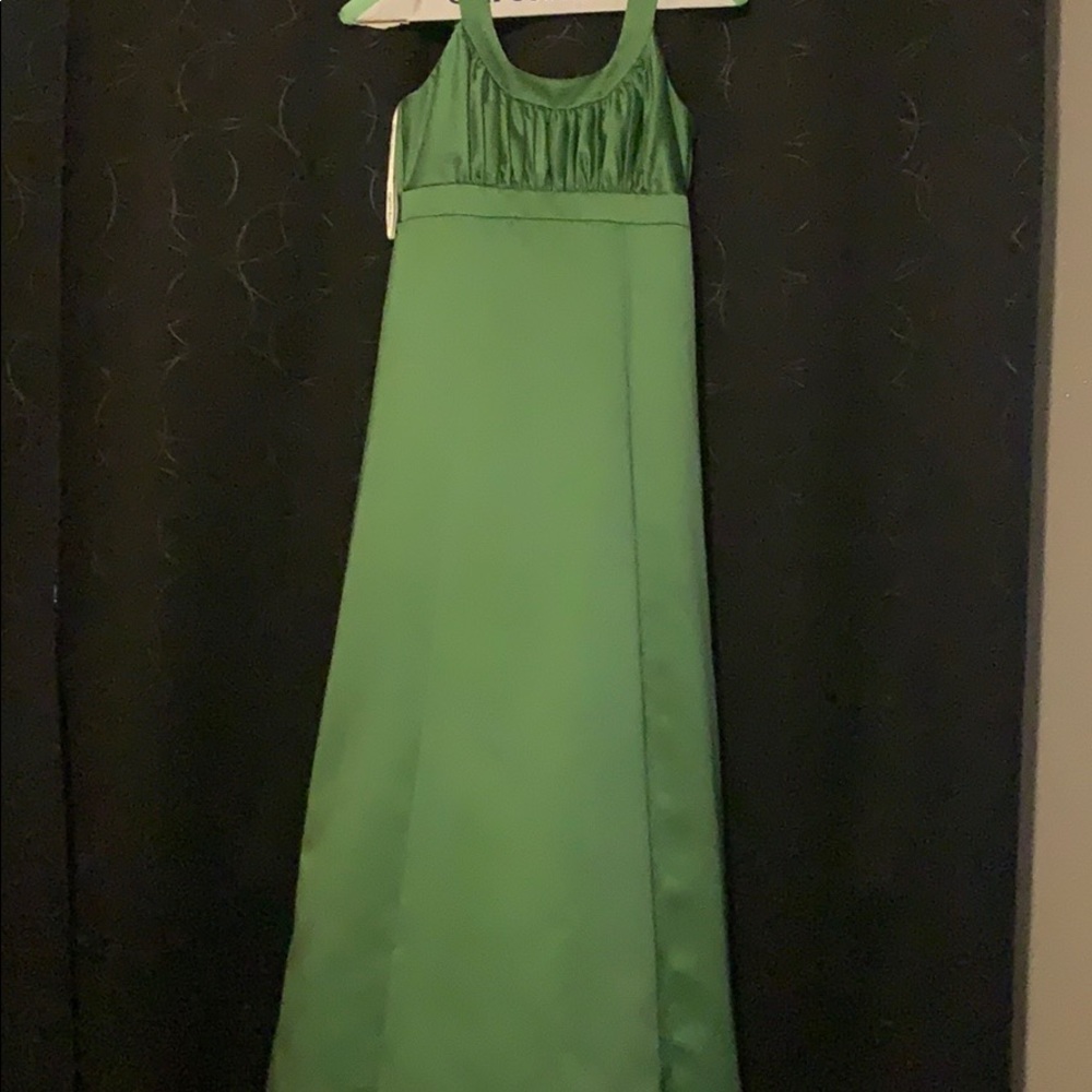 Girls flower girl dress. Size 10